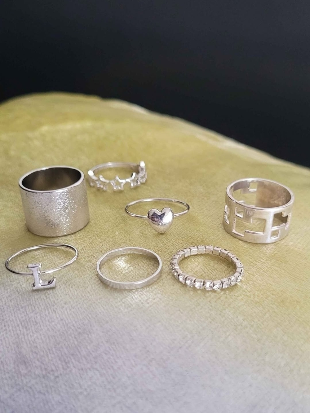7 Stackable Ring Set - Jewelry